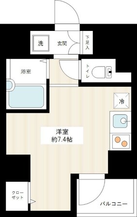 練馬駅 徒歩8分 3階の物件間取画像